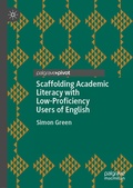 Cover: Scaffolding Academic Literacy with Low-Proficiency Users of English - Palgrave Macmillan