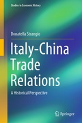 Cover: Italy-China Trade Relations - Springer