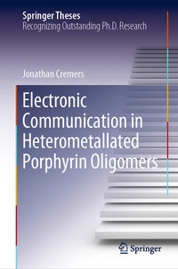 Abbildung von: Electronic Communication in Heterometallated Porphyrin Oligomers - Springer