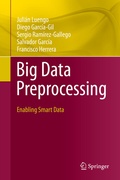 Cover: Big Data Preprocessing - Springer