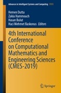 Cover: 4th International Conference on Computational Mathematics and Engineering Sciences (CMES-2019) - Springer
