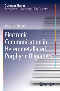 Abbildung von: Electronic Communication in Heterometallated Porphyrin Oligomers - Springer