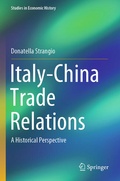 Cover: Italy-China Trade Relations - Springer