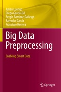 Cover: Big Data Preprocessing - Springer