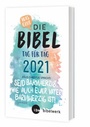 Cover: Was geht Die Bibel Tag f&uuml;r Tag 2021 - Katholisches Bibelwerk