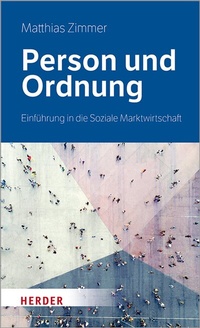 Abbildung von: Person und Ordnung - Verlag Herder