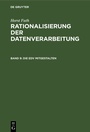 Cover: Die EDV mitgestalten - De Gruyter Oldenbourg