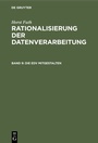 Cover: Die EDV mitgestalten - De Gruyter Oldenbourg