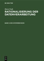 Cover: Horst Futh: Rationalisierung der Datenverarbeitung / EDV-Systemrevision - De Gruyter Oldenbourg