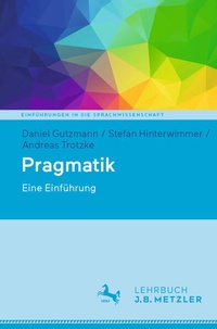 Abbildung von: Pragmatik - J.B. Metzler