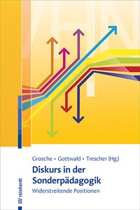Enlarge image Cover: Diskurs in der Sonderpädagogik - Ernst Reinhardt Verlag