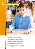 Cover: Sch&uuml;ler mit Autismus-Spektrum-St&ouml;rung im inklusiven Unterricht - Ernst Reinhardt Verlag