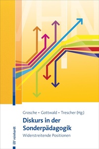 Enlarge image Cover: Diskurs in der Sonderpädagogik - Ernst Reinhardt Verlag