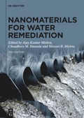 Cover: Nanomaterials for Water Remediation - De Gruyter