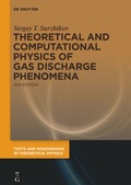 Cover: Theoretical and Computational Physics of Gas Discharge Phenomena - De Gruyter