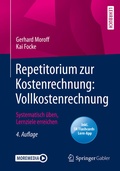 Cover: Repetitorium zur Kostenrechnung: Vollkostenrechnung - Springer Gabler