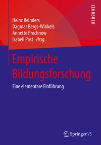 Abbildung von: Empirische Bildungsforschung - Springer VS