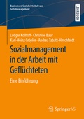 Cover: Sozialmanagement in der Arbeit mit Gefl&uuml;chteten - Springer VS