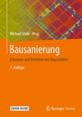 Cover: Bausanierung - Springer Vieweg