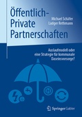 Cover: &Ouml;ffentlich-Private Partnerschaften - Springer Gabler