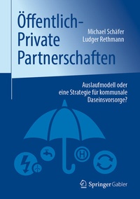 Abbildung von: Öffentlich-Private Partnerschaften - Springer Gabler