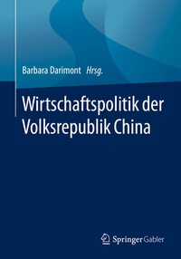 Abbildung von: Wirtschaftspolitik der Volksrepublik China - Springer Gabler