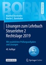 Bild: Lösungen zum Lehrbuch Steuerlehre 2 Rechtslage 2019 - Springer Gabler