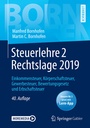 Bild: Steuerlehre 2 Rechtslage 2019 - Springer Gabler