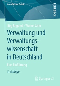 Abbildung von: Verwaltung und Verwaltungswissenschaft in Deutschland - Springer VS