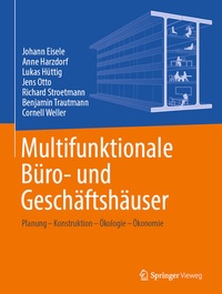 Abbildung von: Multifunktionale Büro- und Geschäftshäuser - Springer Vieweg