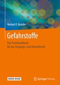 Cover: Gefahrstoffe - Springer Vieweg