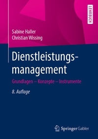 Abbildung von: Dienstleistungsmanagement - Springer Gabler
