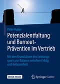 Cover: Potenzialentfaltung und Burnout-Pr&auml;vention im Vertrieb - Springer Gabler