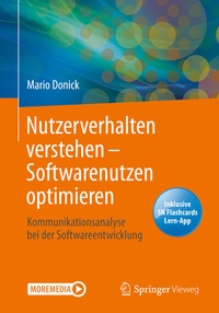 Abbildung von: Nutzerverhalten verstehen - Softwarenutzen optimieren - Springer Vieweg