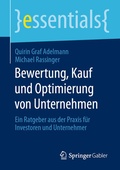 Cover: Bewertung, Kauf und Optimierung von Unternehmen - Springer Gabler