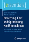Cover: Bewertung, Kauf und Optimierung von Unternehmen - Springer Gabler