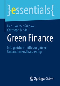 Abbildung von: Green Finance - Springer Gabler