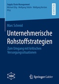 Cover: Unternehmerische Rohstoffstrategien - Springer Gabler