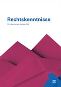 Cover: Rechtskenntnisse - Compendio Bildungsmedien