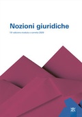 Cover: Nozioni giuridiche - Compendio Bildungsmedien