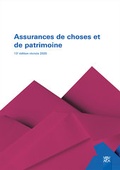 Cover: Assurances de choses et de patrimoine - Compendio Bildungsmedien