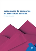 Cover: Assurances de personnes et assurances sociales - Compendio Bildungsmedien