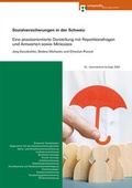 Cover: Sozialversicherungen in der Schweiz - Compendio Bildungsmedien