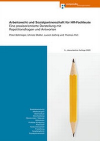 Abbildung von: Arbeitsrecht und Sozialpartnerschaft für HR-Fachleute - Compendio Bildungsmedien