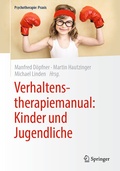 Cover: Verhaltenstherapiemanual: Kinder und Jugendliche - Springer
