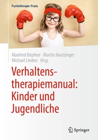 Abbildung von: Verhaltenstherapiemanual: Kinder und Jugendliche - Springer