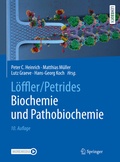Cover: L&ouml;ffler/Petrides Biochemie und Pathobiochemie - Springer