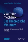 Cover: Quantenmechanik: Das Theoretische Minimum - Springer