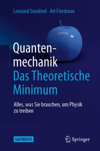 Abbildung von: Quantenmechanik: Das Theoretische Minimum - Springer