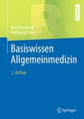 Cover: Basiswissen Allgemeinmedizin - Springer